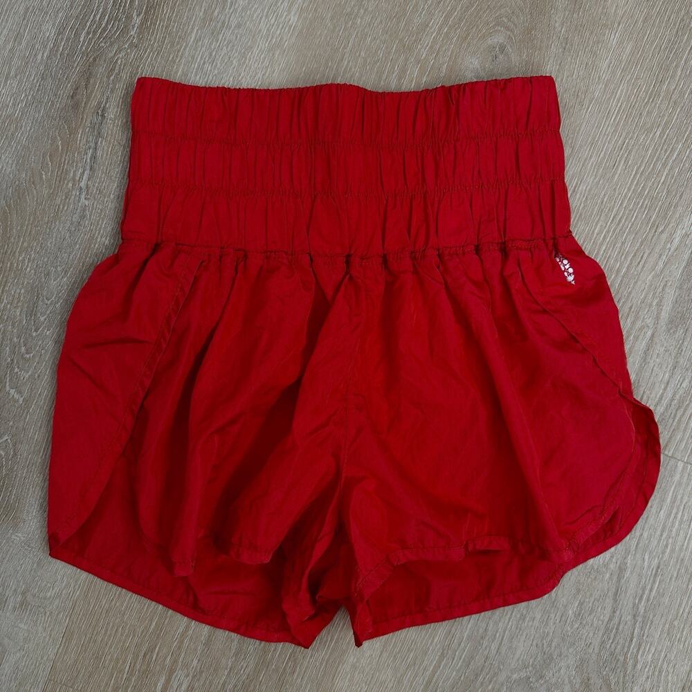 Women’s Free People FP Movement The Way Home Shorts Size Small S Coral